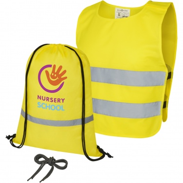 Logotrade promotional products photo of: RFX™ Ingeborg safety and visibility set for childeren 7-12 years